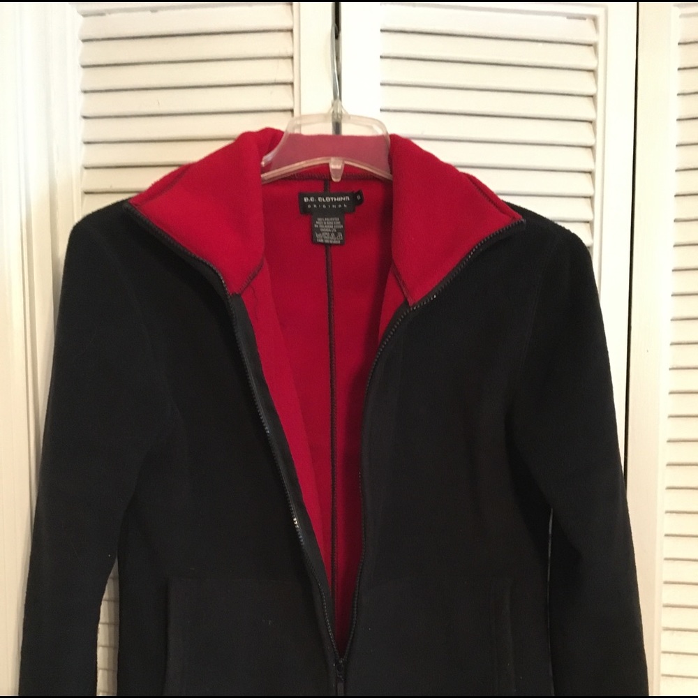 Fleece jacket